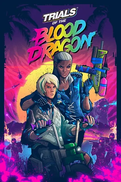 TRIALS OF THE BLOOD DRAGON